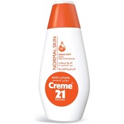 Creme 21 aqua soft body lotion  normal skin 400 ml