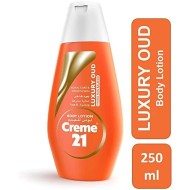 Creme 21 body lotion  luxury oud 250 ml
