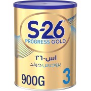 S-26 PROGRESS GOLD NO3 900GM