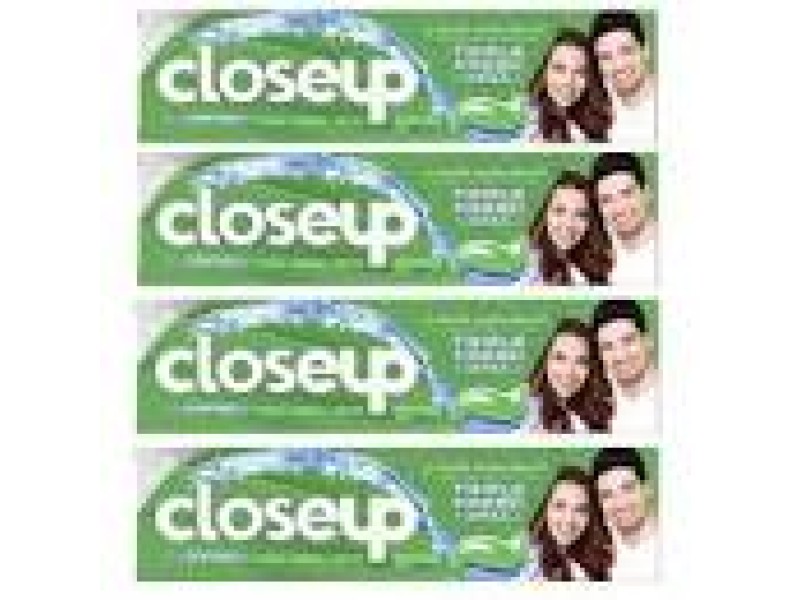 Closeup toothpaste 75mlx4 green special offer