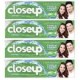 Closeup toothpaste 75mlx4 green special offer
