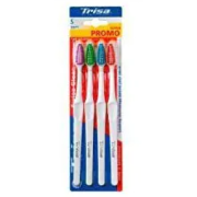 Trisa tooth brushes clean 2+2 soft