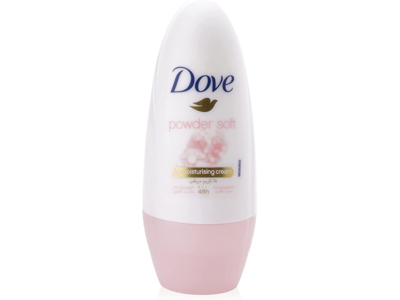 Dove antiperspirant roll-on powder soft 50ml