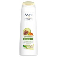 Dove hair shampoo  avocado oil and calendula extract  400 ml
