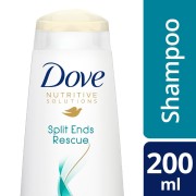 Dove hair shampoo  split ends rescue  400 ml