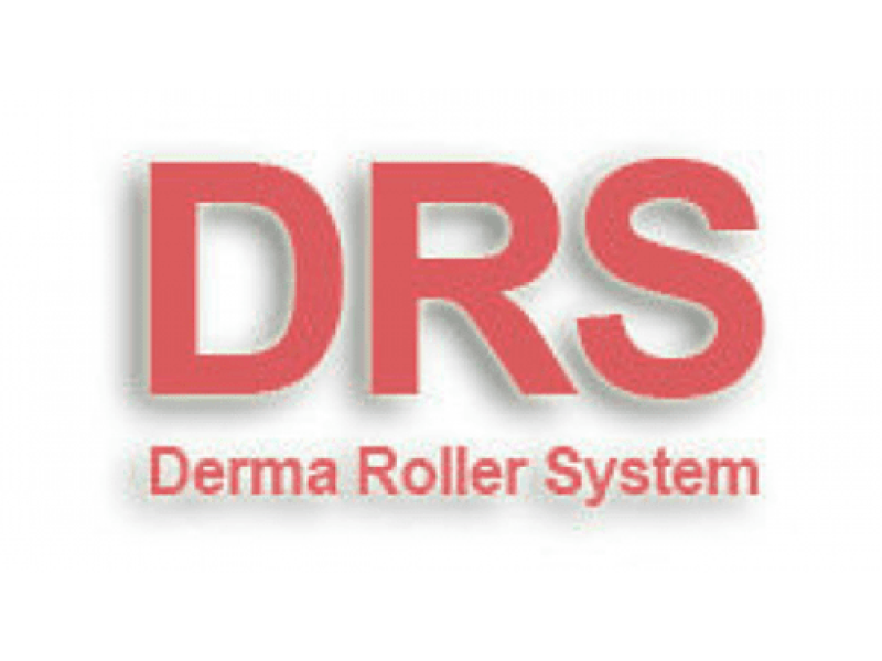 Derma roller 6in1 anti aging derma roller system kit pink and white