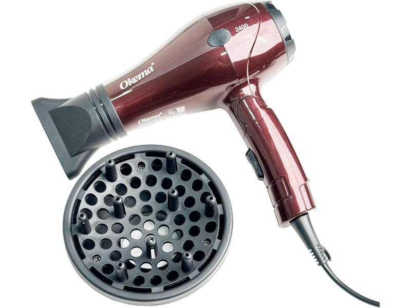 OKEMA TRAVEL HAIR DRYER OK-404