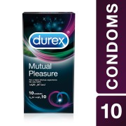 Durex condoms 10 pack mutual pleasure