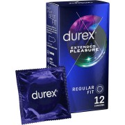 Durex condoms 12 pack extended pleasure