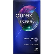 Durex condoms 12 pack extended pleasure