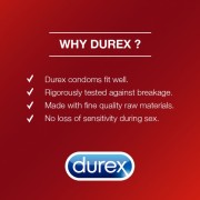 Durex condoms 12 pack select flavours