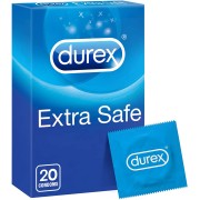 Durex condoms 20 pack extra safe