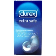 Durex condoms 6 pack extra safe