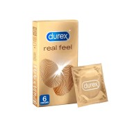 Durex condoms 6 pack real feel