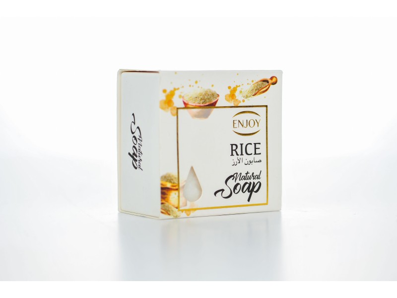 Enjoy rice soap 125g