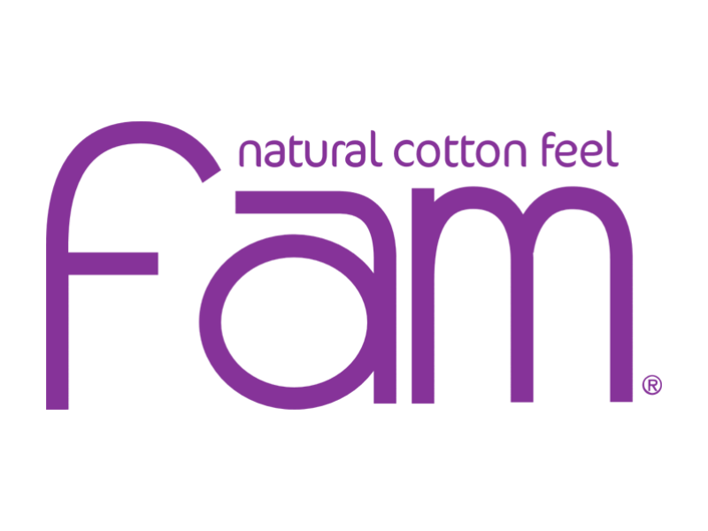 Fam pads with wings super 3d large size 10 pads