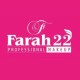Farah 22 nails sticker no ww444
