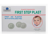 Focus first step circular plaster bandage strips 100 pcs
