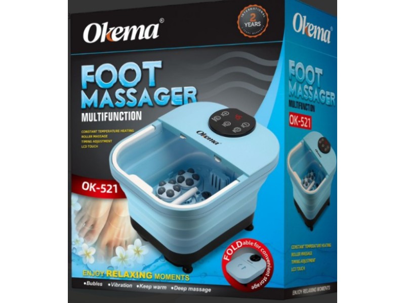 OKEMA FOOT MASSAGER OK-521