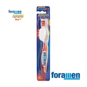 Foramen adapta soft toothbrush