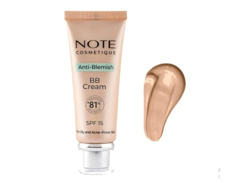 NOTE ANTI BLEMISH BB CREAM 04 M/BEIGE FOUNDATION