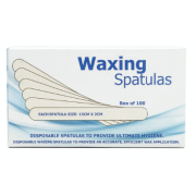 WAXING SPATULAS BOX 100 SIZE 15X2CM