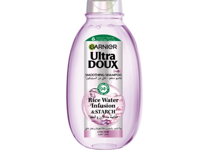 GARNIER UD SHAMPOO RICE WATER INFUSION & STARCH 200ML
