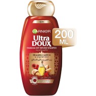 Garnier hair shampoo ultra doux castor oil 200 ml