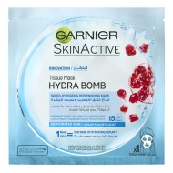 Garnier mask hydrated bomb pomegranate dehydrated
