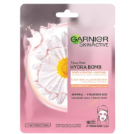 Garnier mask hydrating bomb chamomil dry sensitive skin