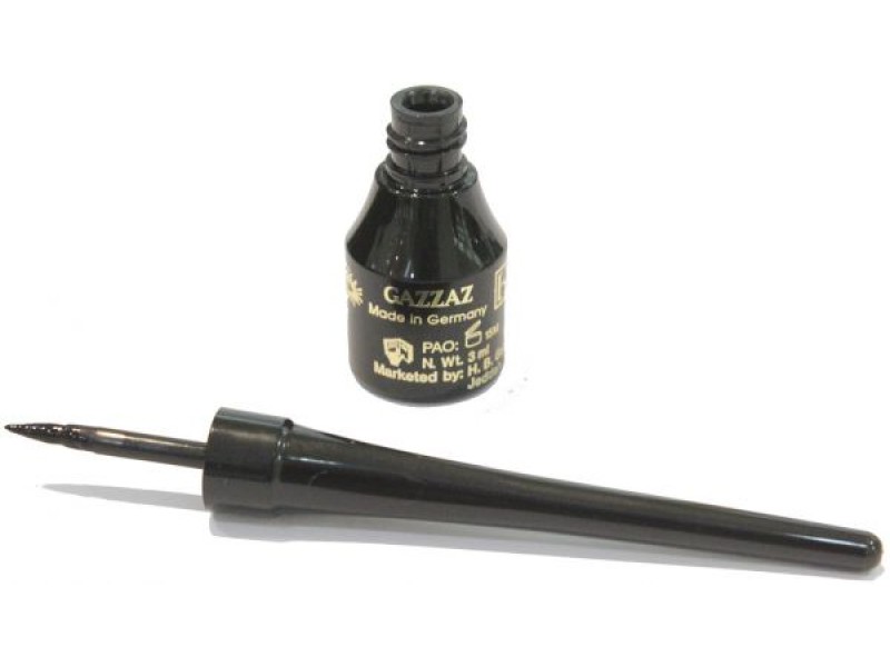 Gazzaz Super Liner Plum Eye Dipliner 01 Black 1ml
