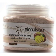 Global star face body mango scrub 500ml 