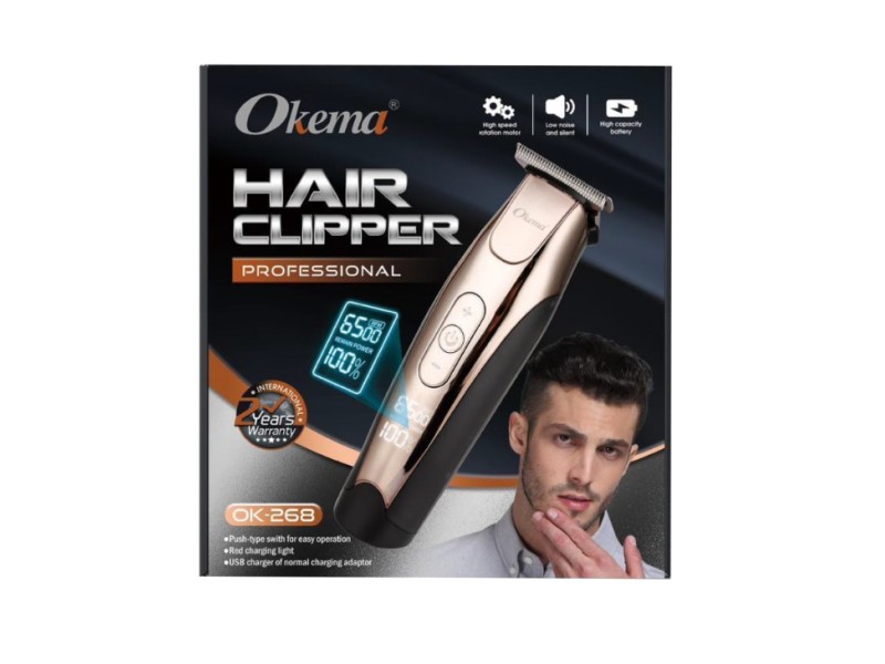OKEMA HAIR CLIPPER OK-268