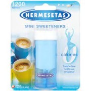 Hermestas sweetener classic 1200 pack