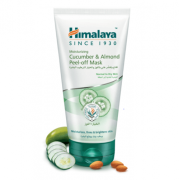 Himalaya moisturizing cucumber & almond peel off mask - 150ml