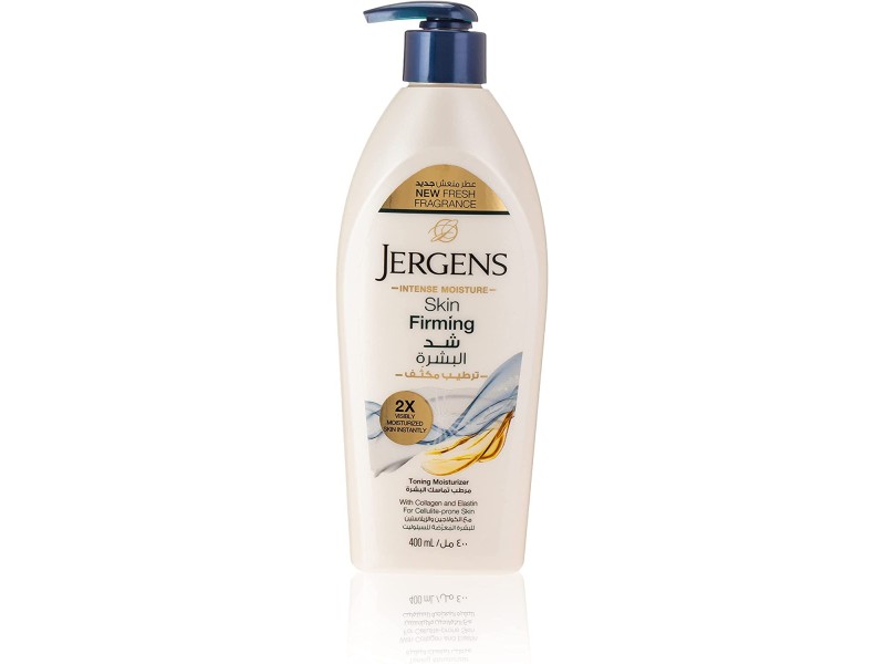 Jergens body lotion 400 ml skin firming