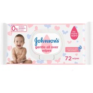 Johnson baby wipes gentle all 72 wipes