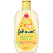 Johnson's baby cologne 200 ml lemon