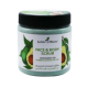 Jardin oleane face and body scrub with avocado oil and verbena essential oil 500ml