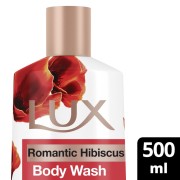Lux body wash romantic hibiscus 500ml