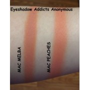 Mac cosmetics matte powder blush- melba