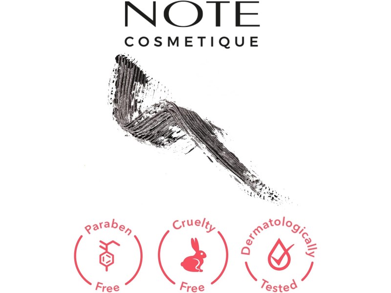 NOTE SCULPT MASCARA 02 EXTRA BLACK