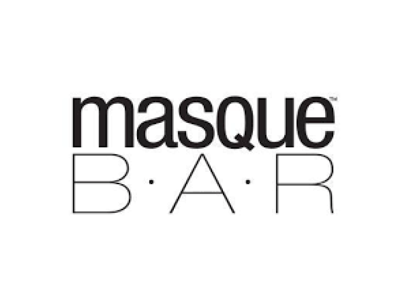 Masque bar metallics foil sheet pods rose gold