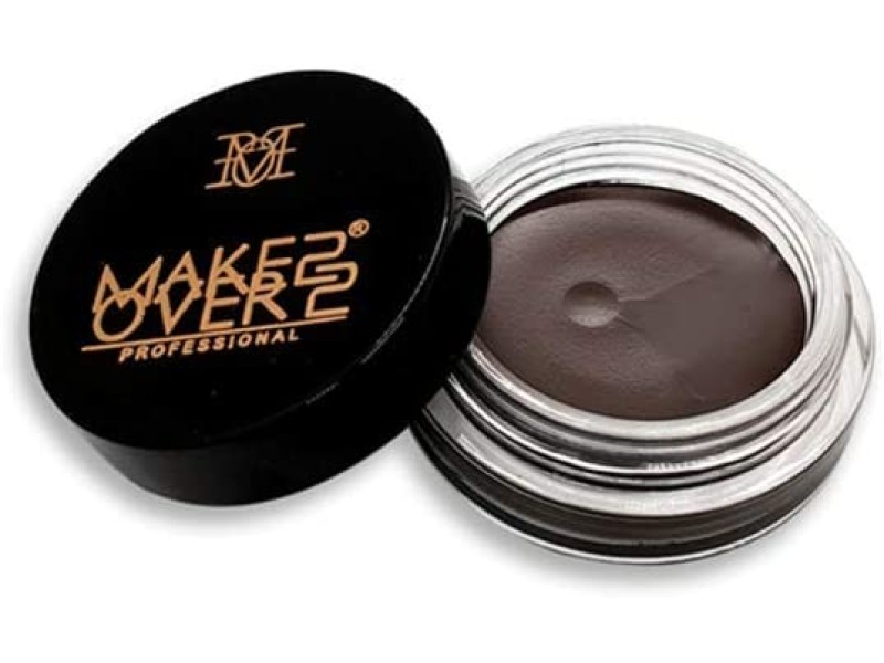 Make over 22 eyebrow gel dark brown m1903