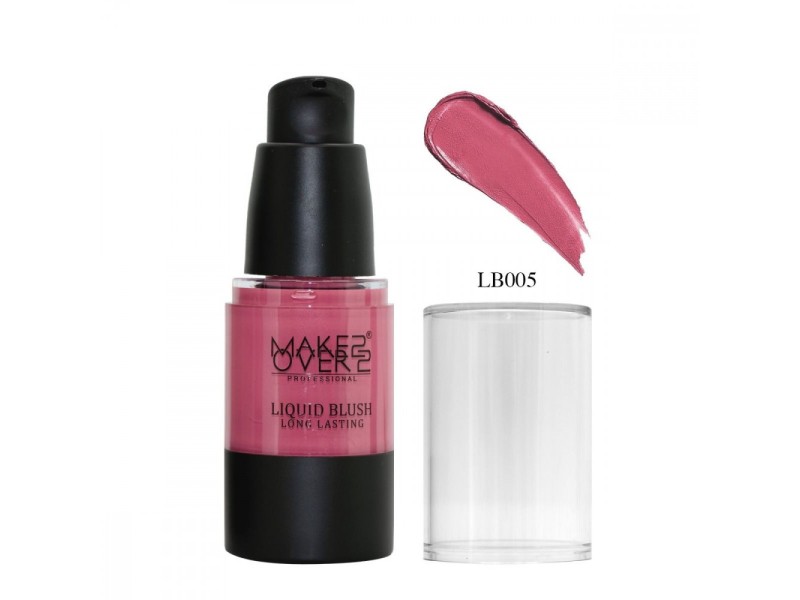 Make over 22 long lasting liquid blush lb005