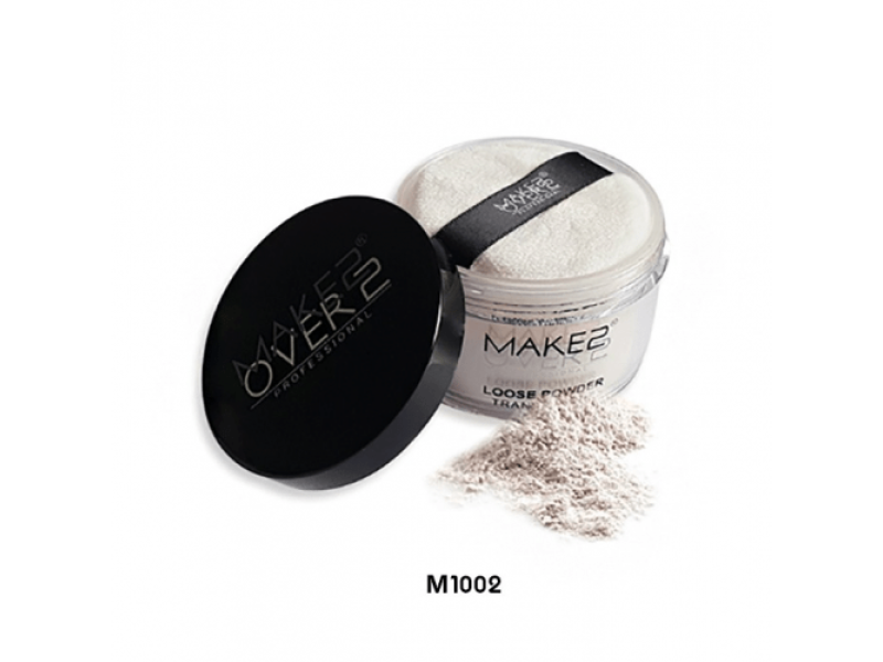 Make over 22 translucent loose powder m1002