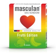 Masculan frutti edition 3 condoms 3 pieces
