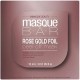 Masque bar metallics foil sheet pods rose gold