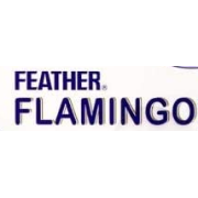 Feather-flamingo s for shaving facial body hair - 3 pieces