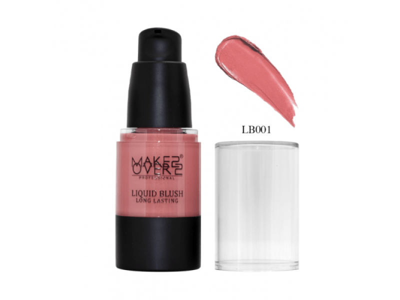 Make over 22 long lasting liquid blush lb001